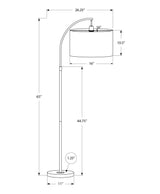Contemporary Design Floor Lamp Lighting - Furniture Home Direct