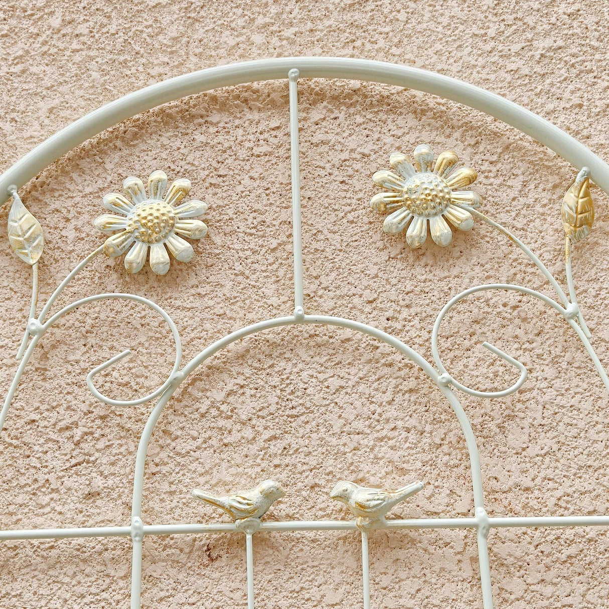 Metal Garden Trellis Rustproof Trellis For Climbing Plant Outdoor Flower Support - Furniture Home Direct