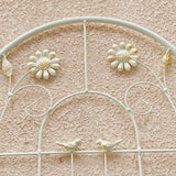 Metal Garden Trellis Rustproof Trellis For Climbing Plant Outdoor Flower Support - Furniture Home Direct