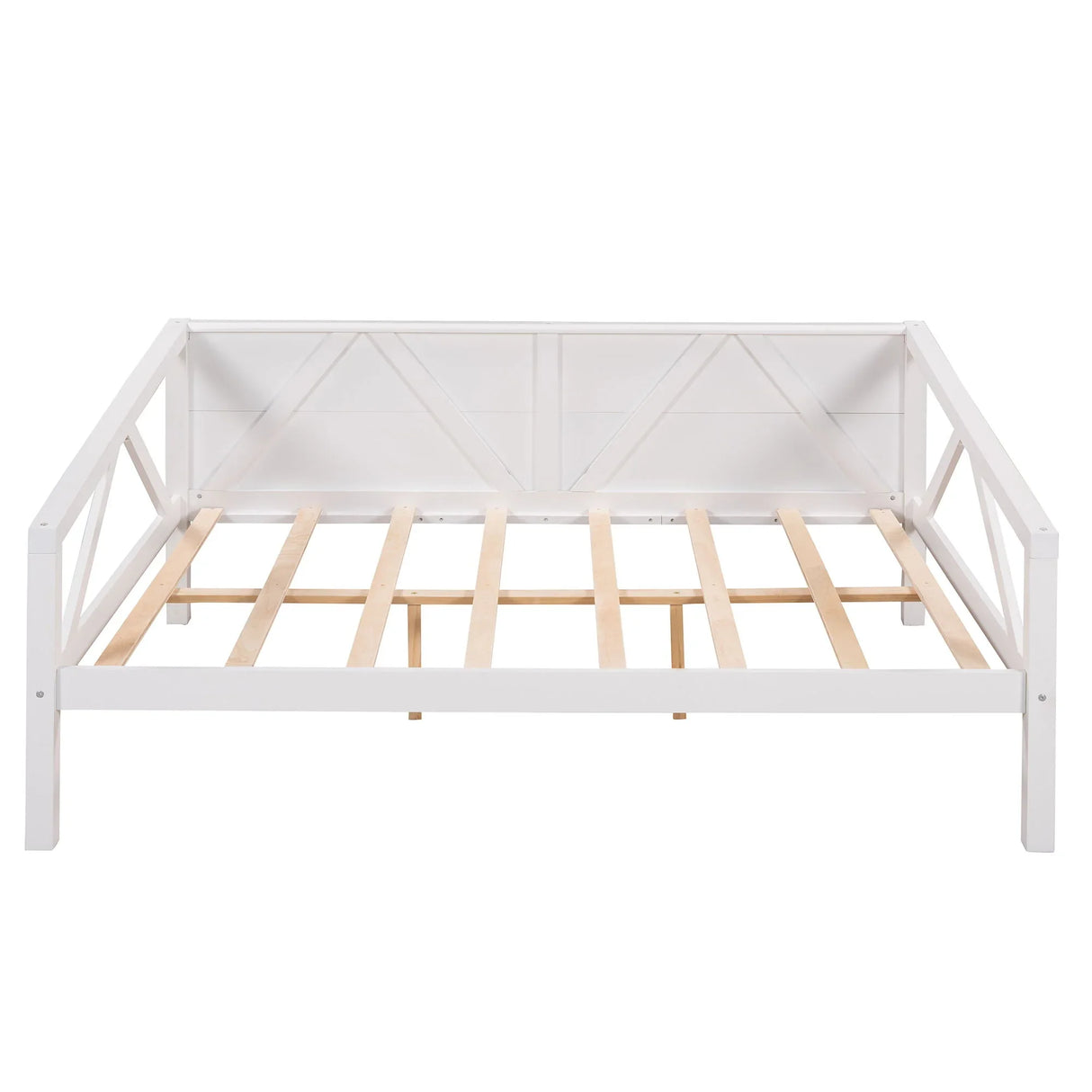 Elegant Design Daybed With Slat Support - Furniture Home Direct