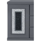 Ariya - Buffet With Clear Glass Inlay - Furniture Home Direct