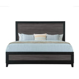 Bedroom Bundle - Soluto Set - Bed + Dresser + Mirror + Chest + Night Stand + Rug - Furniture Home Direct
