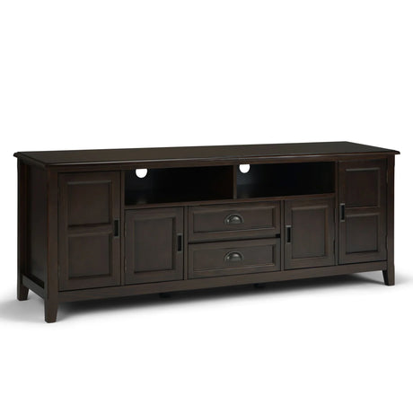 Burlington - TV Media Stand - Furniture Home Direct
