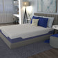 Supreme - 12" Cooling Hybrid Memory Foam And Innerspring Mattress - Furniture Home Direct