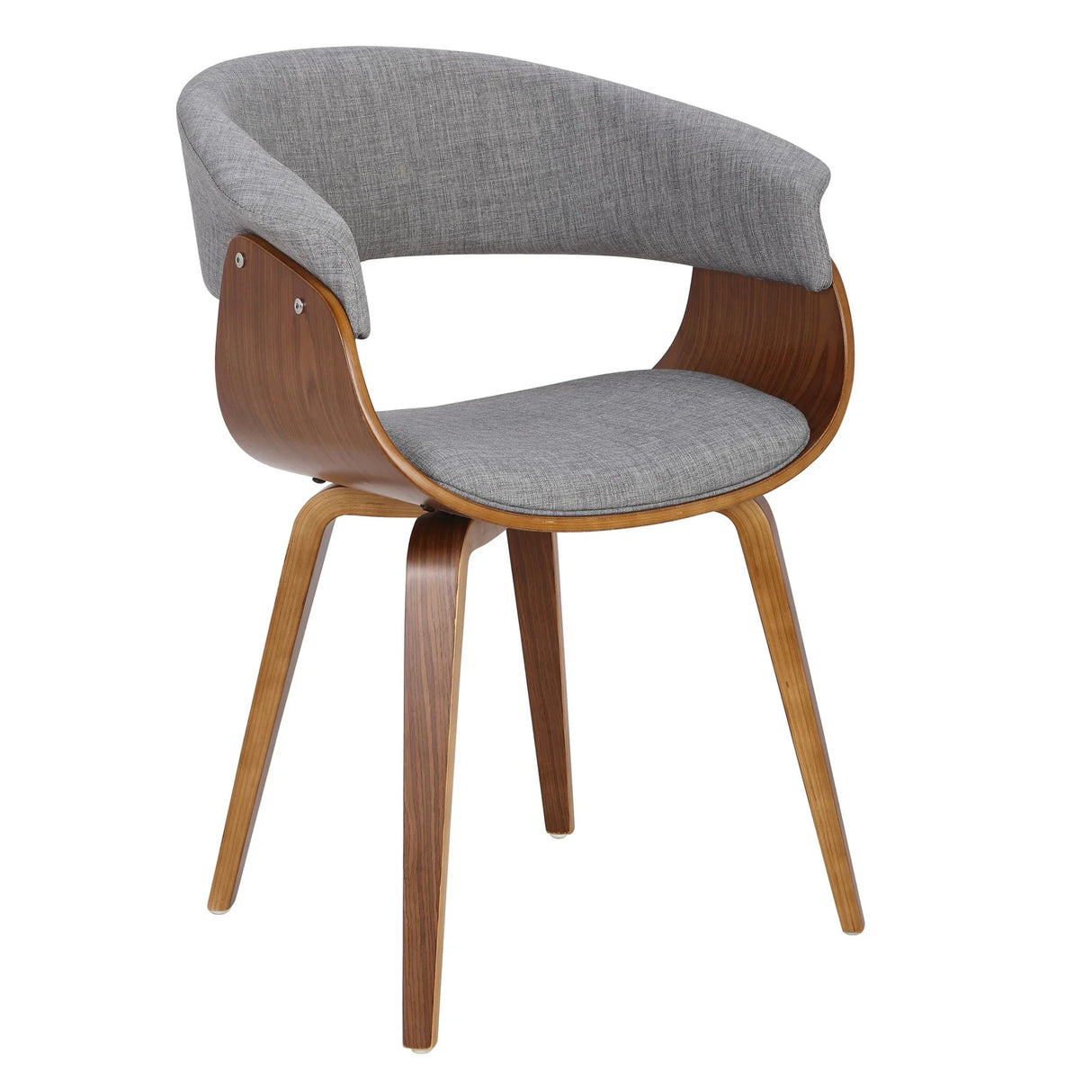 Vintage Mod - Mid Century Modern Dining Chair (Set of 2) - Furniture Home Direct