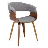 Vintage Mod - Mid Century Modern Dining Chair (Set of 2) - Furniture Home Direct