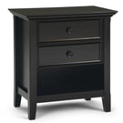 Amherst - Bedside Table, Handcrafted - Furniture Home Direct