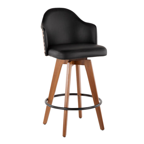 Ahoy - Mid Century Counter Stool - Furniture Home Direct