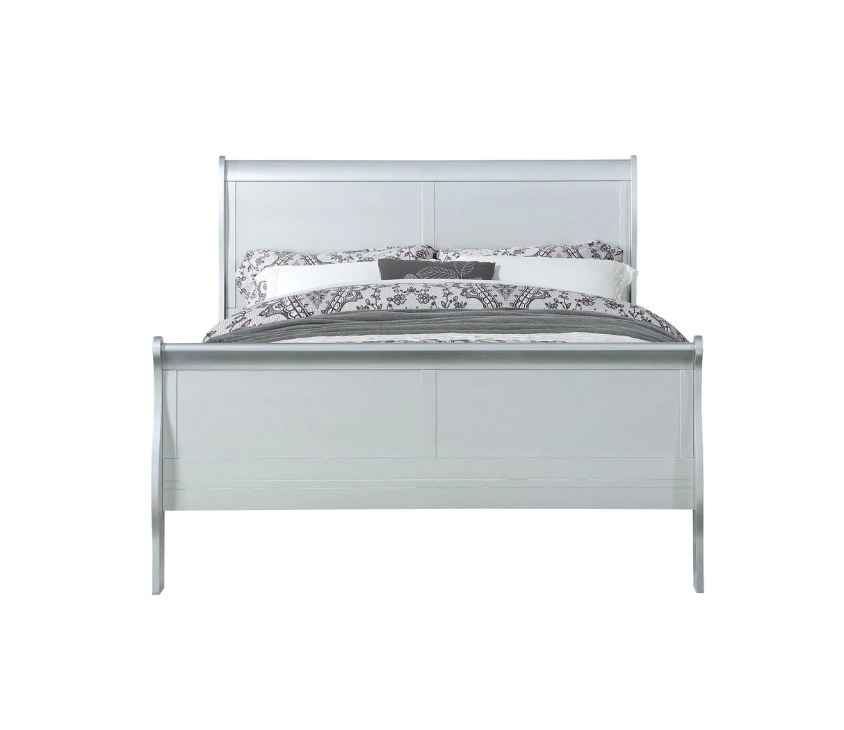 Louis Philippe - Sleigh Bedroom Set - Furniture Home Direct