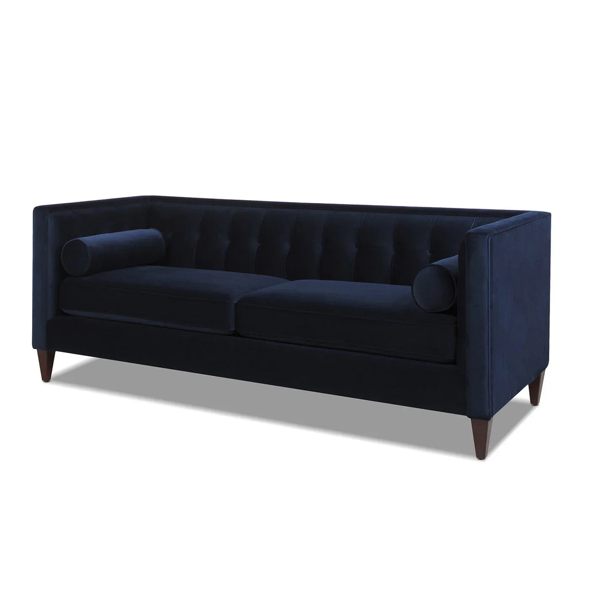 Jack - Modern Tuxedo Tufted Sofa - Furniture Home Direct