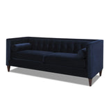 Jack - Modern Tuxedo Tufted Sofa - Furniture Home Direct
