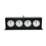 Modern & Decorative Tabletop Time Zone Desk Clock - Furniture Home Direct
