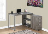 Computer Desk, Home Office, Corner, Left, Right Set - Up, Storage Drawers, L Shape, Laptop, And Contemporary & Modern - Furniture Home Direct