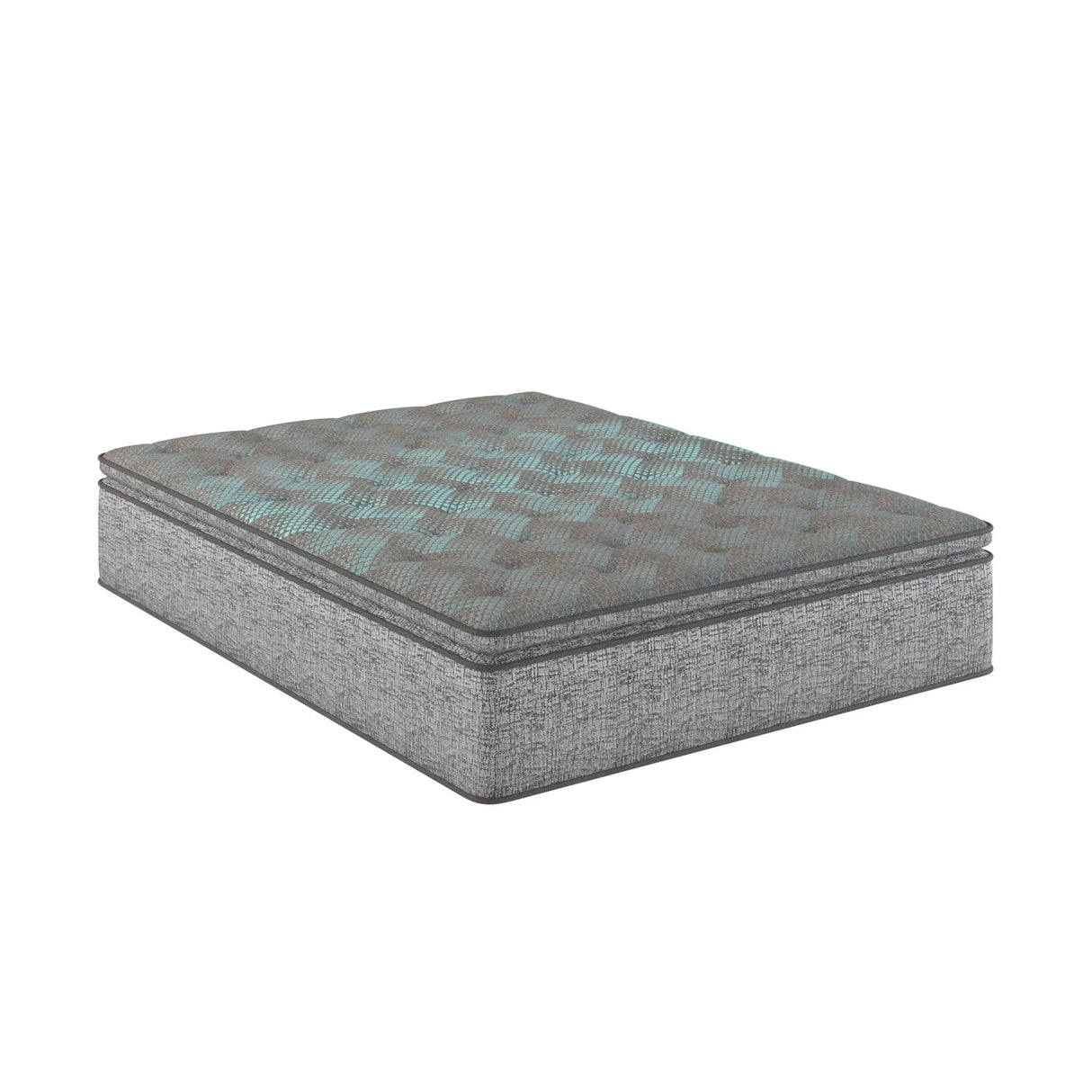 Comfort Care - 10" Hybrid Euro Top Mattress Plush Comfort - Furniture Home Direct