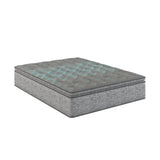 Comfort Care - 10" Hybrid Euro Top Mattress Plush Comfort - Furniture Home Direct