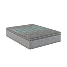 Comfort Care - 14" Euro Top Hybrid Mattress, Plush Comfort - Furniture Home Direct