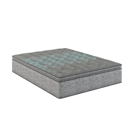 Comfort Care - 14" Euro Top Hybrid Mattress, Plush Comfort - Furniture Home Direct