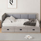 Daybed With 3 Drawers And 3 Storage Compartments - Furniture Home Direct