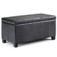 Dover - Multifunctional Storage Ottoman Bench - Furniture Home Direct