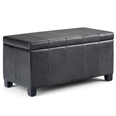 Dover - Multifunctional Storage Ottoman Bench - Furniture Home Direct