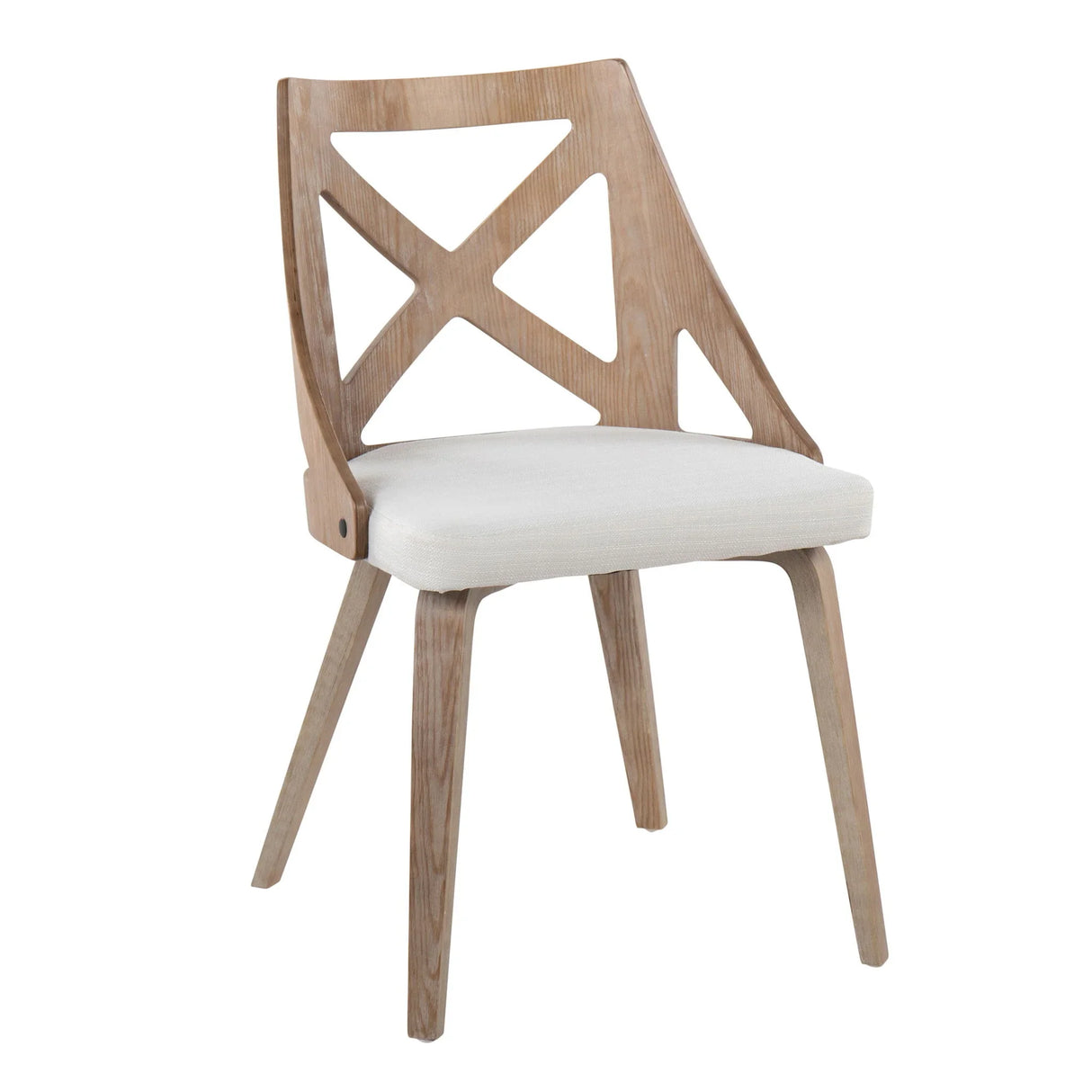 Charlotte - Farmhouse Chair (Set of 2) - Furniture Home Direct