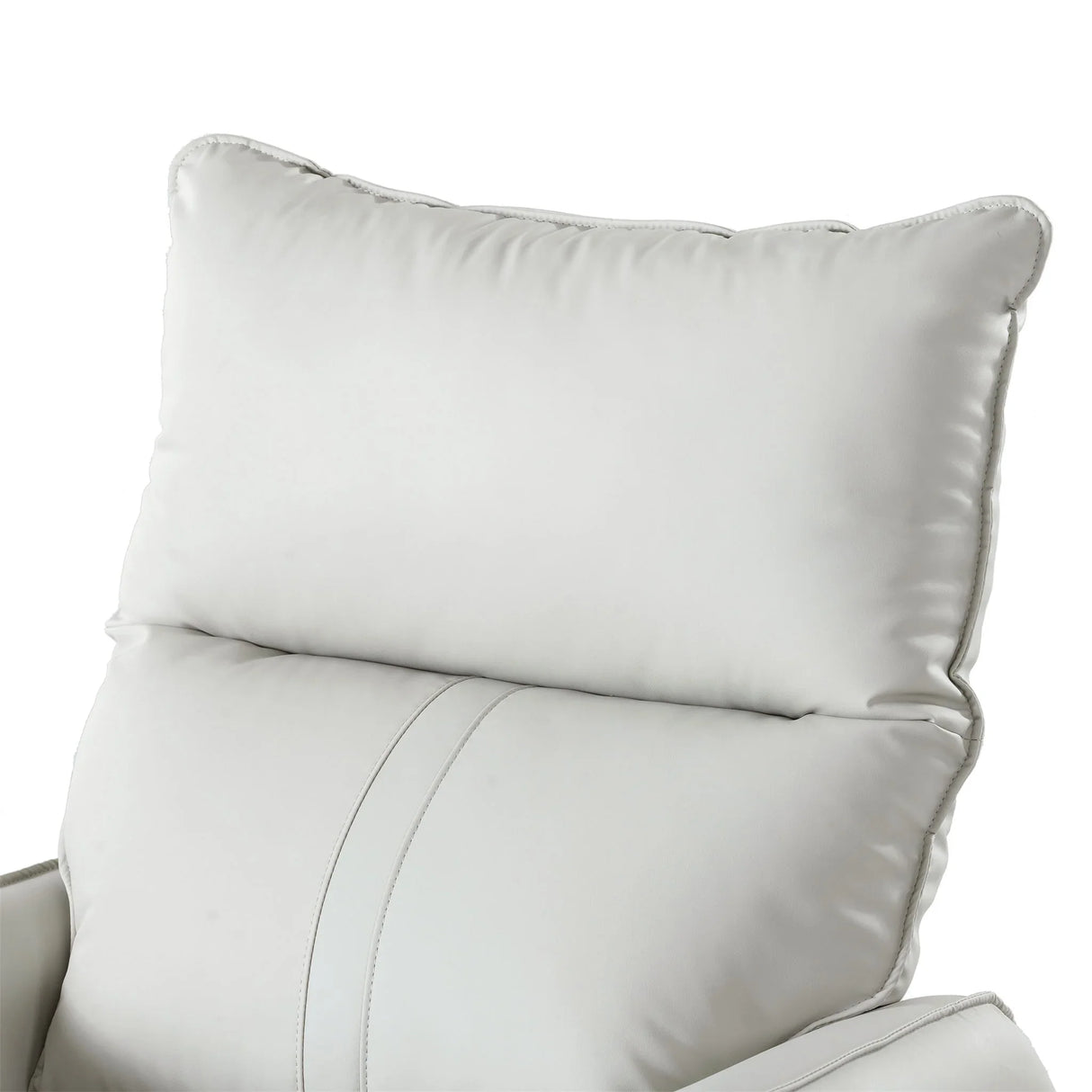 360° Modern Small Rocking Swivel Recliner Chair With Side Pocket - Furniture Home Direct