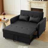 Convertible Sleeper Bed, Adjustable Oversized Armchair With 3 USB Ports - Furniture Home Direct