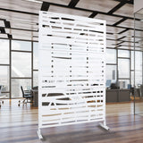 Outdoor & Indoor Privacy Screen Metal Privacy Screen - Furniture Home Direct