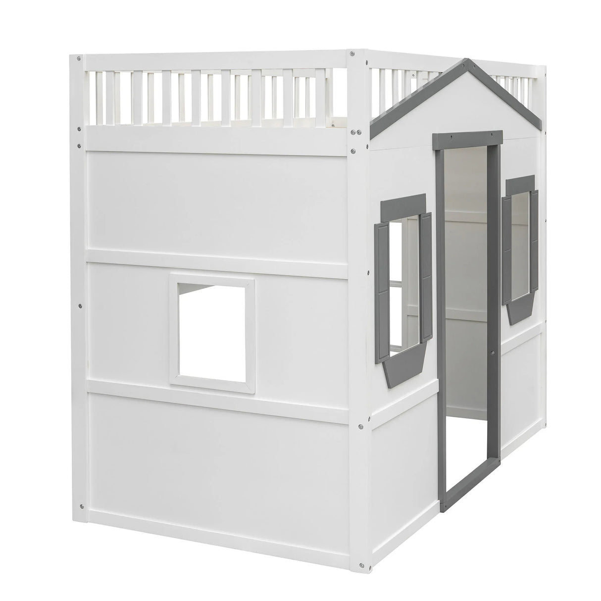 Elegant House Loft Bed With Ladder - Furniture Home Direct
