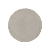 Outdoor Side Table With Hourglass Shape - Gray