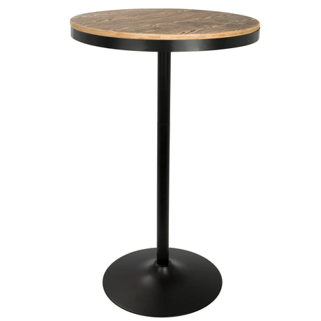 Dakota - Industrial Adjustable Bar Dinette Table - Furniture Home Direct
