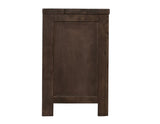 Verna - 2 Drawer Nightstand - Brown - Furniture Home Direct