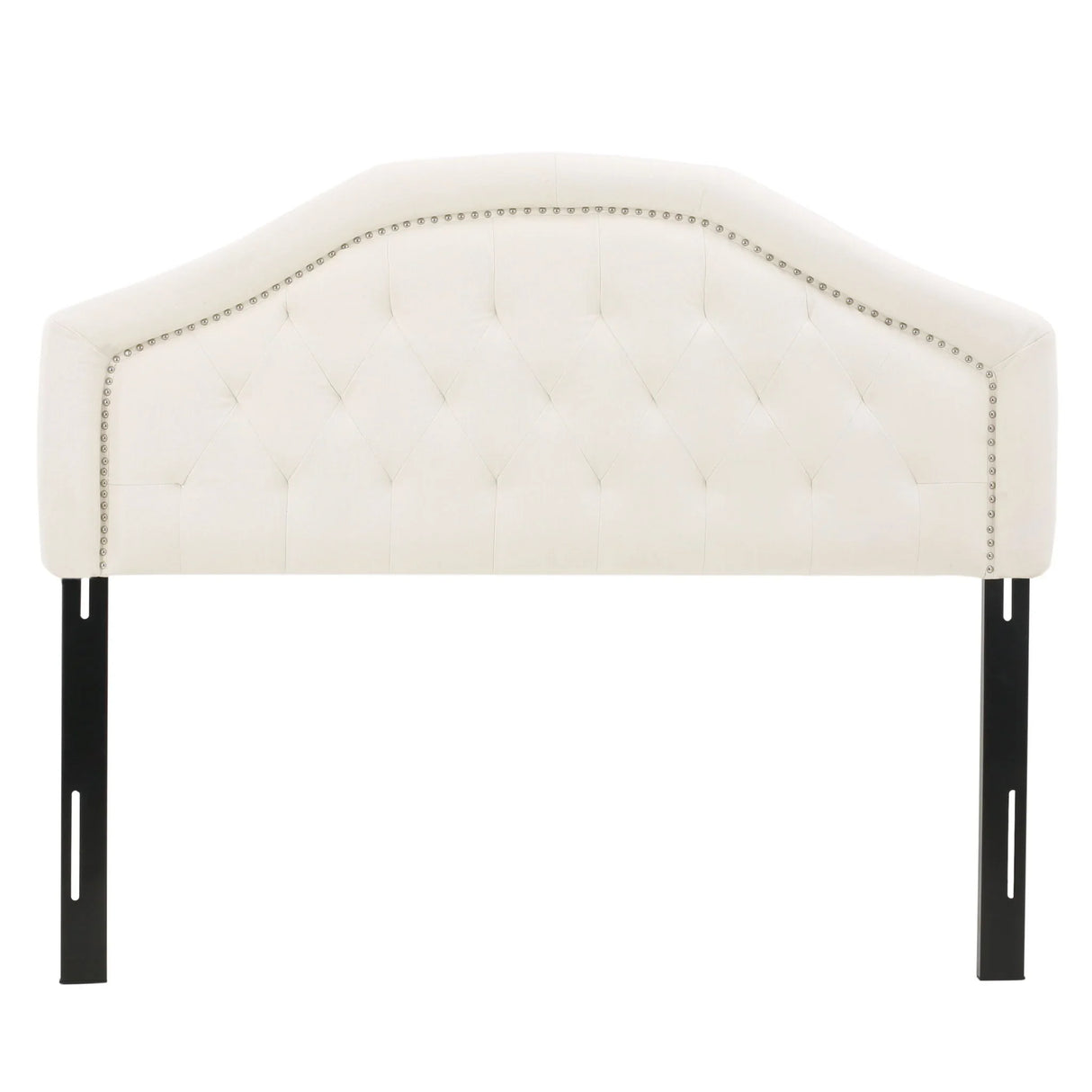 Kaarina - Contemporary Tufted Fabric Headboard
