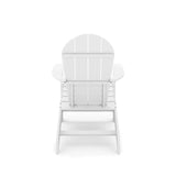 Adirondack Chair Premium HDPE Poly Lumber For Pool, Patio, And Garden Elegance - Furniture Home Direct