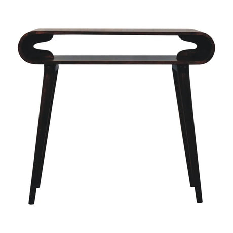 Solid Scandinavian Style Console Table - Brown - Furniture Home Direct