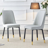 Modern Chair With Metal Legs - Furniture Home Direct