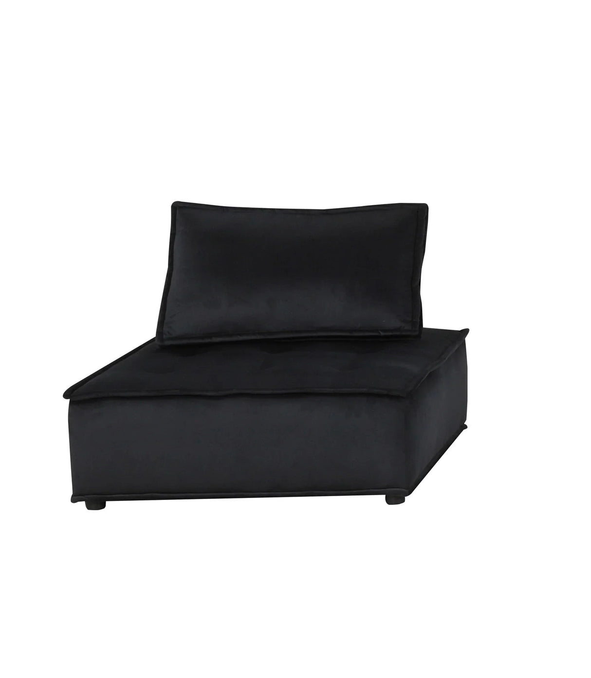 Anna - Stylish Sectional Sofa Ottoman - Furniture Home Direct
