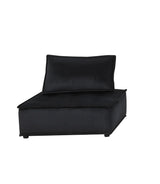 Anna - Stylish Sectional Sofa Ottoman - Furniture Home Direct