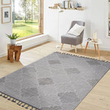 Bedroom Bundle - Sorage bed with Two Nightstands + Rug - Furniture Home Direct
