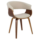 Vintage Mod - Mid Century Modern Dining Chair (Set of 2) - Furniture Home Direct