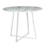 Cosmo - Contemporary / Glam Dining Table - Furniture Home Direct