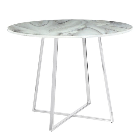 Cosmo - Contemporary / Glam Dining Table - Furniture Home Direct