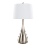 Pebble - Contemporary Modern Design Table Lamp (Set of 2) - Furniture Home Direct