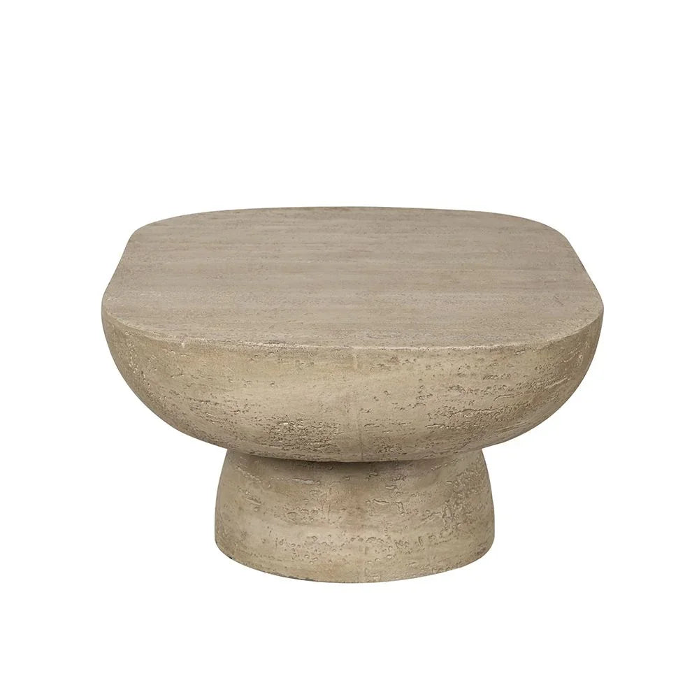 Organic Design Oval Coffee Table - Furniture Home Direct