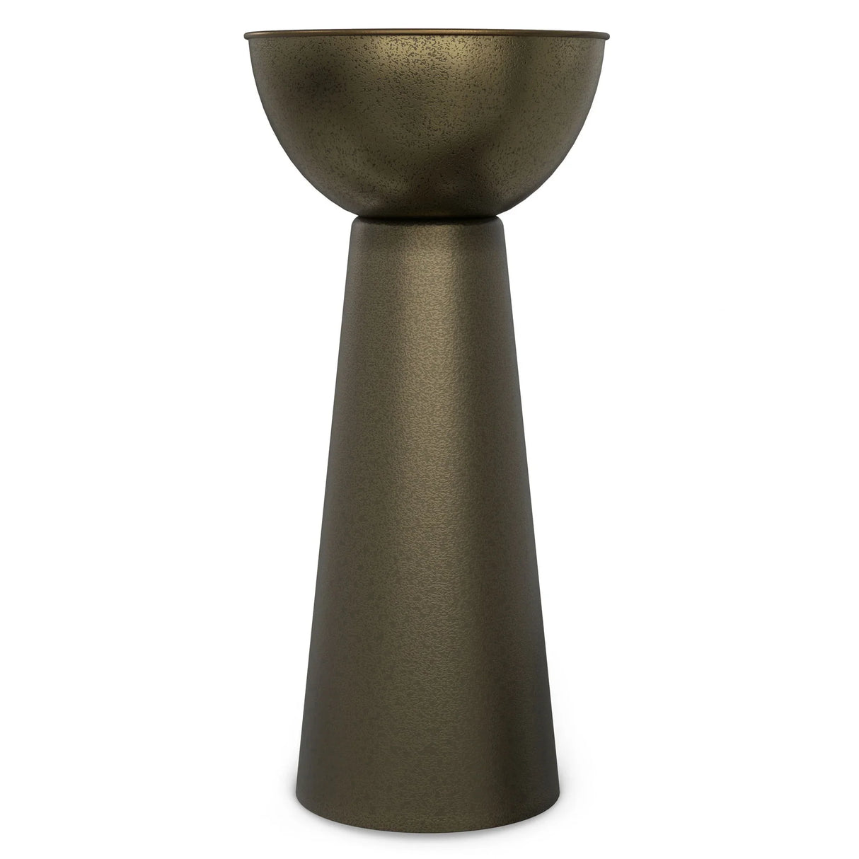 Surrey - End Table - Antique Gold - Furniture Home Direct