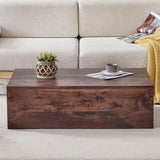 Modern Coffee Table With Light Wood Texture Pattern - Furniture Home Direct