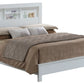 Bed With Transitional Design Stylish - Furniture Home Direct