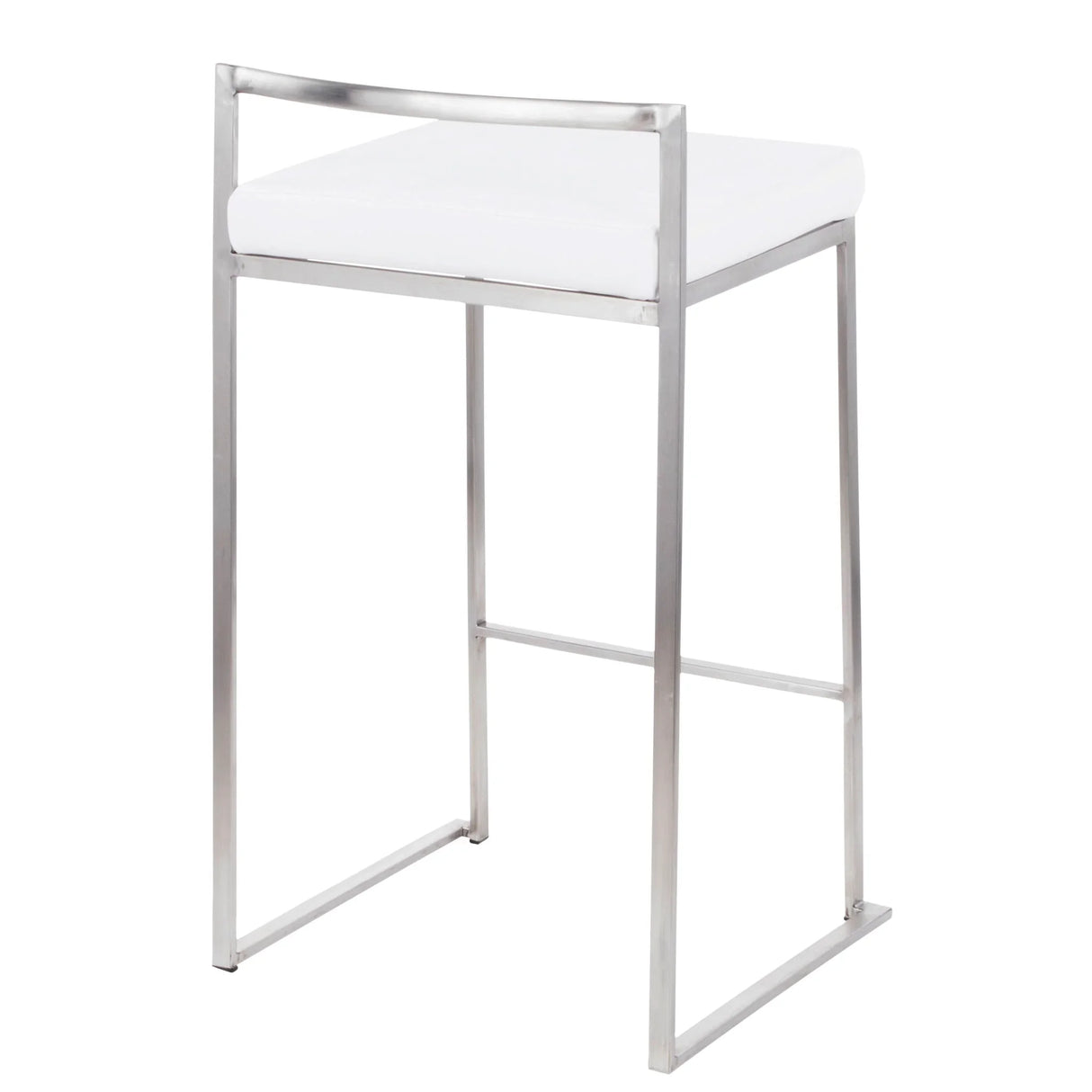 Fuji - Contemporary Elegant Stackable Counter Stool Set - Furniture Home Direct