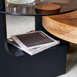 Detachable Double-Decker Coffee Table - Furniture Home Direct