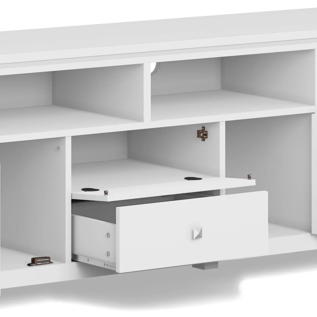 Cosmopolitan - Handcrafted Wide TV Media Stand - Furniture Home Direct